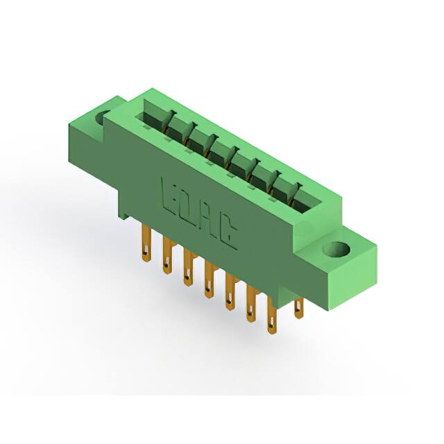833-014-500-804 EDAC Inc.  Edgeboard Connectors